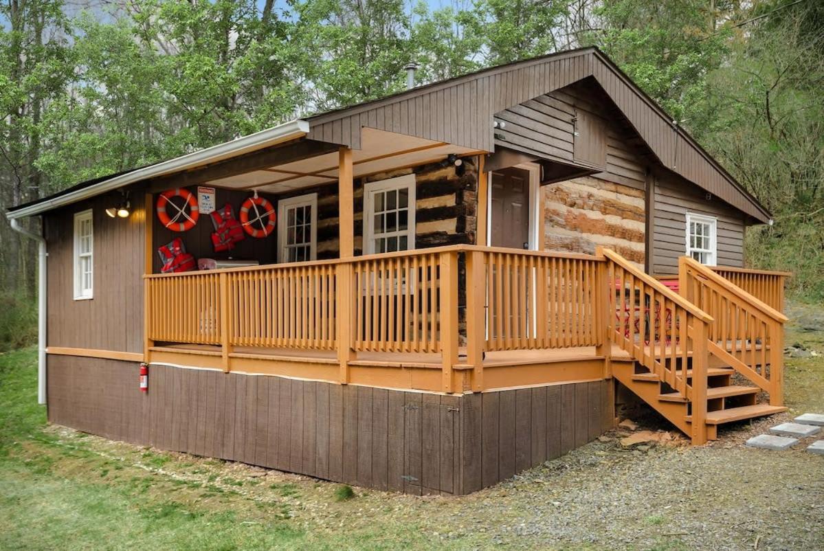 Creekside Cabin W Hot Tub, Fire Pit, Grill, Wifi! Basye Eksteriør billede